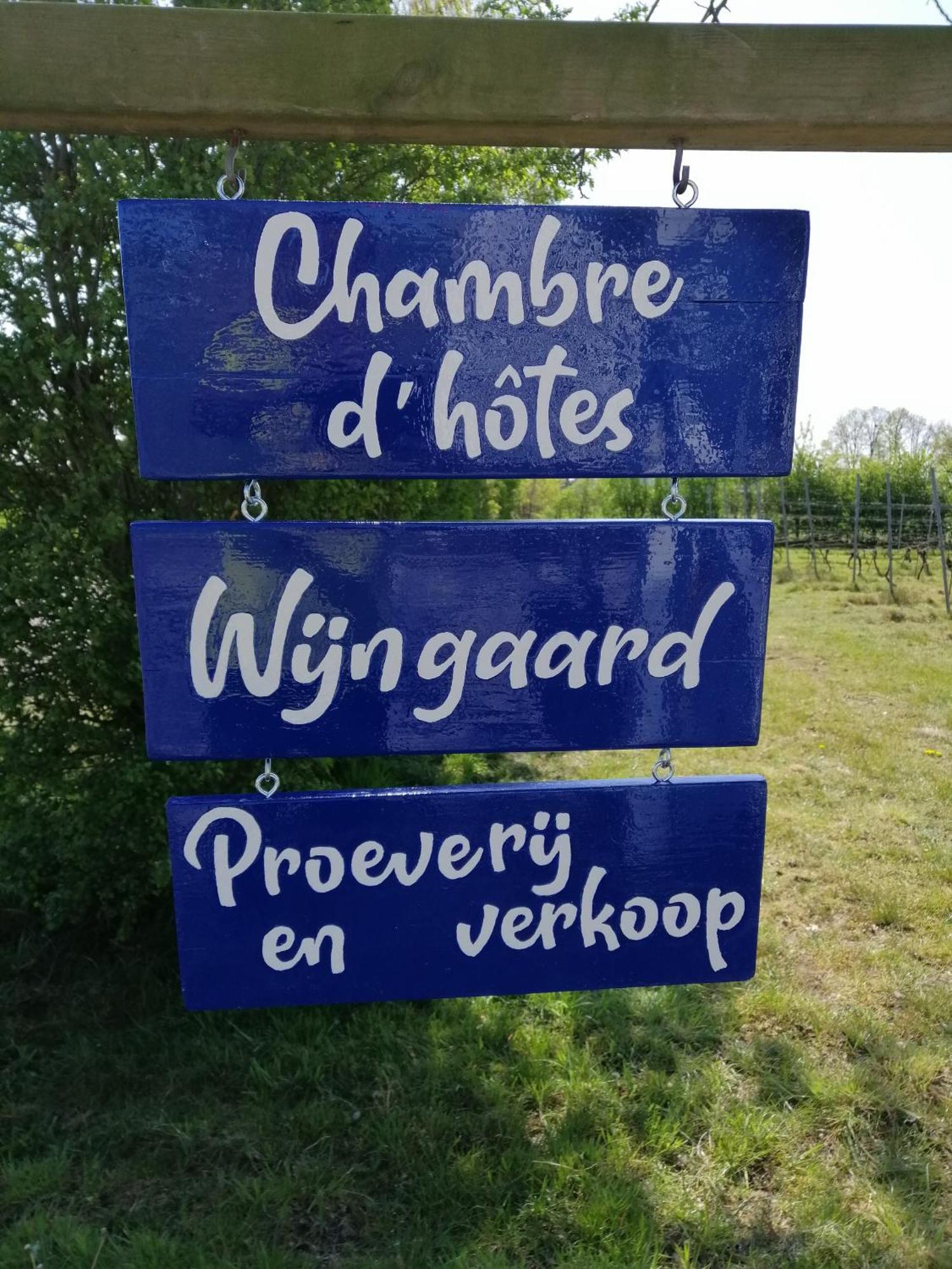 Wijnstaete Bed & Breakfast Lemelerveld ภายนอก รูปภาพ